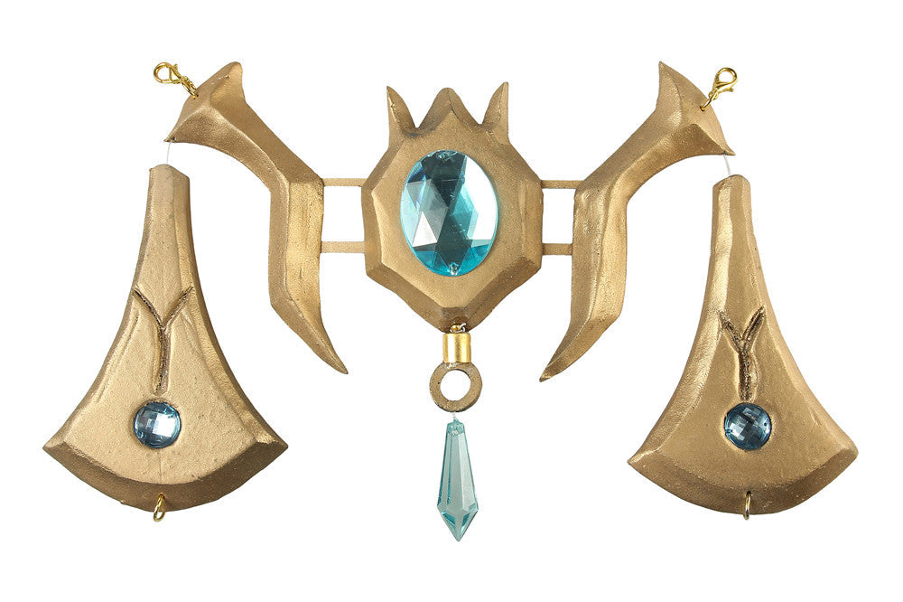 The Legend of Zelda Twilight Princess Princess Zelda Cosplay CostumesThemed Carnival Party Outfit