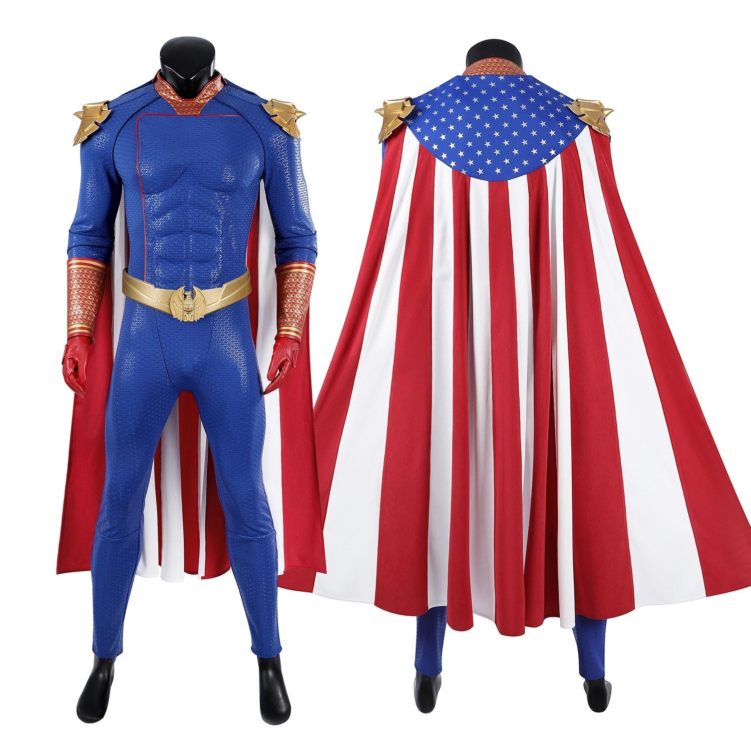 The Boys Season 3 The Homelander Male Top Pro Cosplay CostumesThemed Carnival Party Outfit