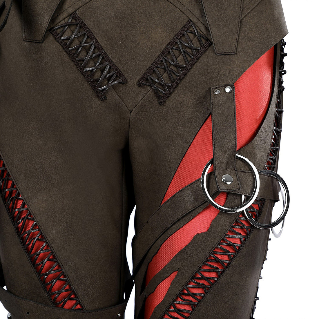 Baldur's Gate 3 Karlach Top Level Full Set Female Cosplay CostumesThemed Carnival Party Outfit
