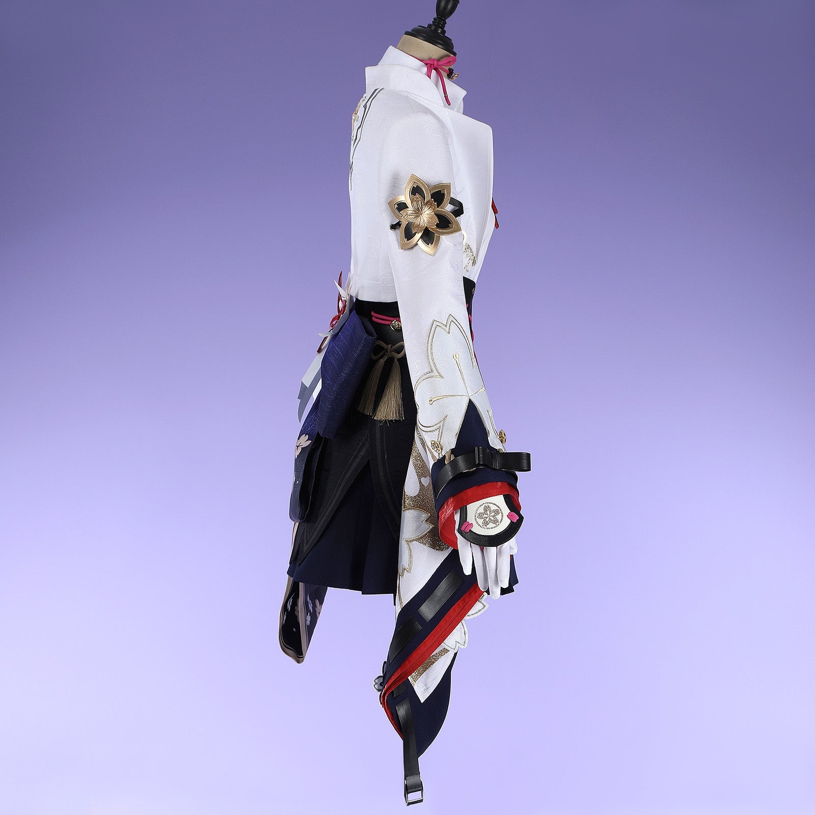 Game Honkai: Star Rail Evanescia New Skin Suit Cosplay Costumes