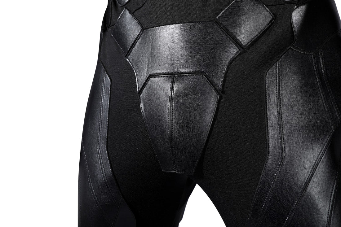 Titans Season 1 Nightwing Dick Grayson Battle Suit Male Cosplay CostumesThemed Carnival Party Outfit