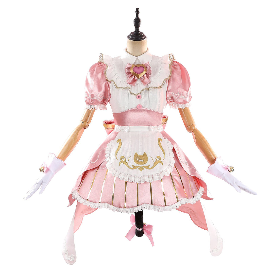 Overwatch Kiriko Kamori Cat Maid Cosplay Costumes Women's Lolita Dress Themed Carnival OutfitsThemed Carnival Party Outfit
