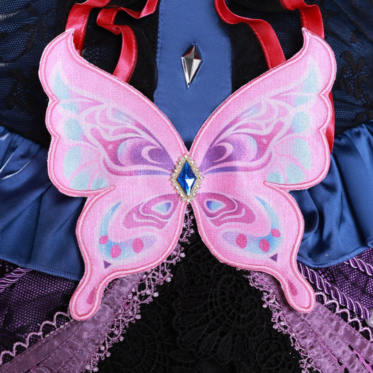 Fairy Dream Yeloli Contract Light Fairy Suit Anime Cosplay Costumes