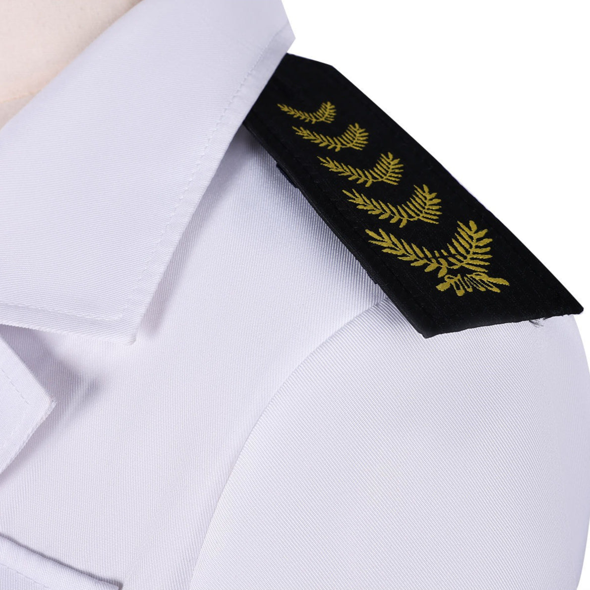 K-Pop Girl IVE Jang Won Young Same Style White Sailor Navy Uniform Stage Outfit