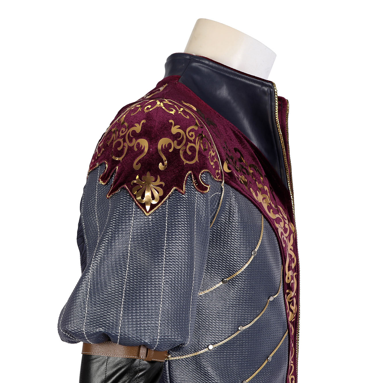 Baldur's Gate 3 Astarion Male Fullset Cosplay CostumesThemed Carnival Party Outfit