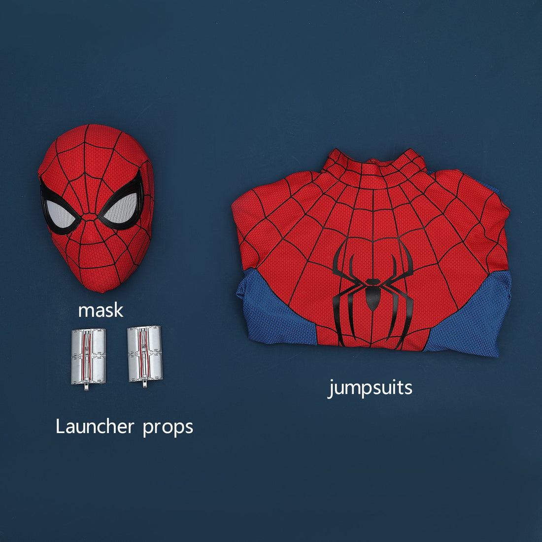 Spider-Man: Brand New Day Peter Parker Film-grade Pro Cosplay CostumesThemed Carnival Party Outfit