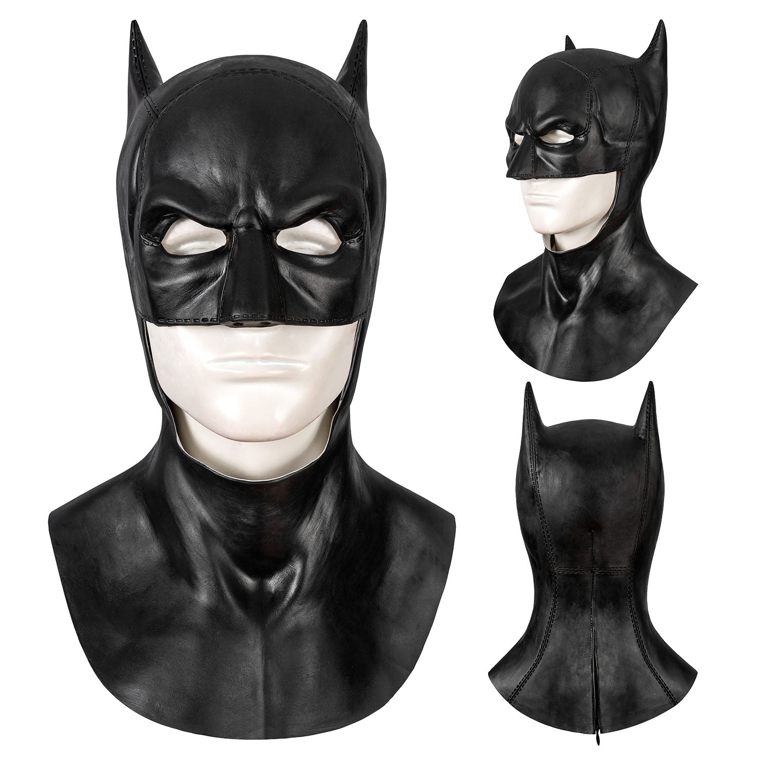 The Batman 2021 Bruce Wayne Robert Pattinson Male Jumpsuit Cosplay Costumes