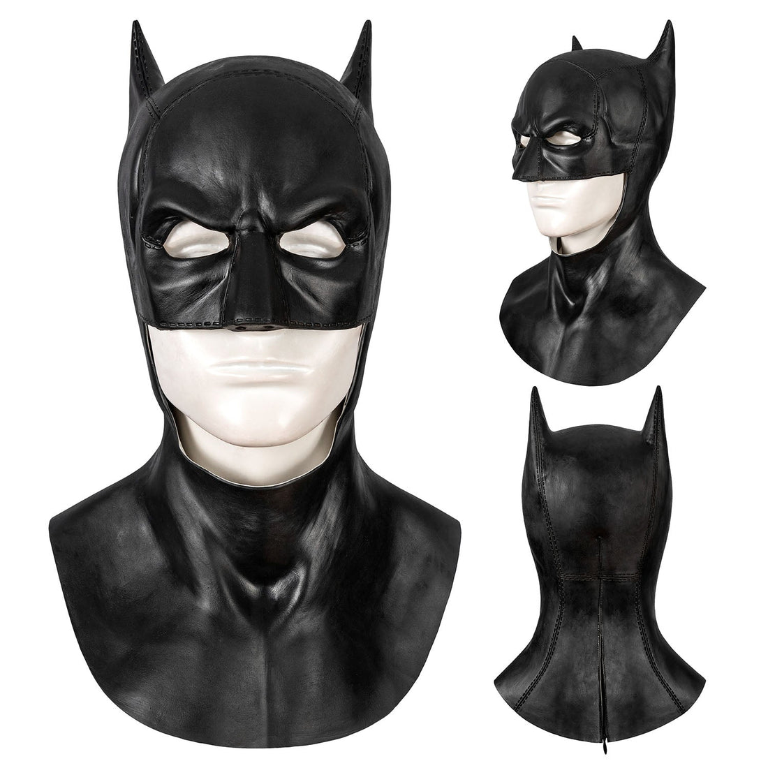 The Batman 2021 Bruce Wayne Robert Pattinson Male Jumpsuit Cosplay Costumes