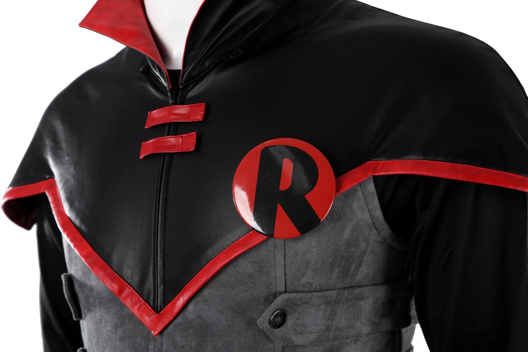 Batman: Son of The Demon Robin Damian Wayne Cosplay Costumes Halloween Suit with CloakThemed Carnival Party Outfit