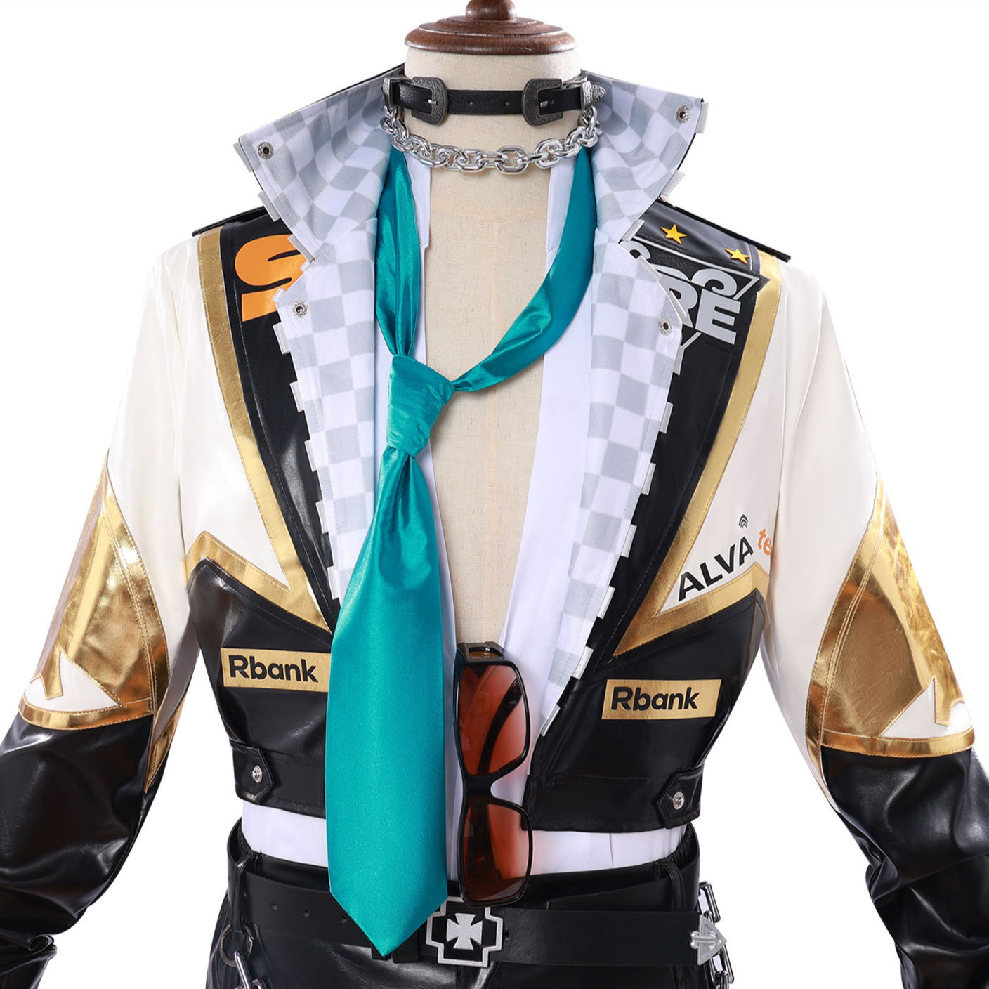 Identity V Game IDV-ES Knight SRE.RICHARD Cosplay Costumes Men‘s Suit Carnival Party Outfit