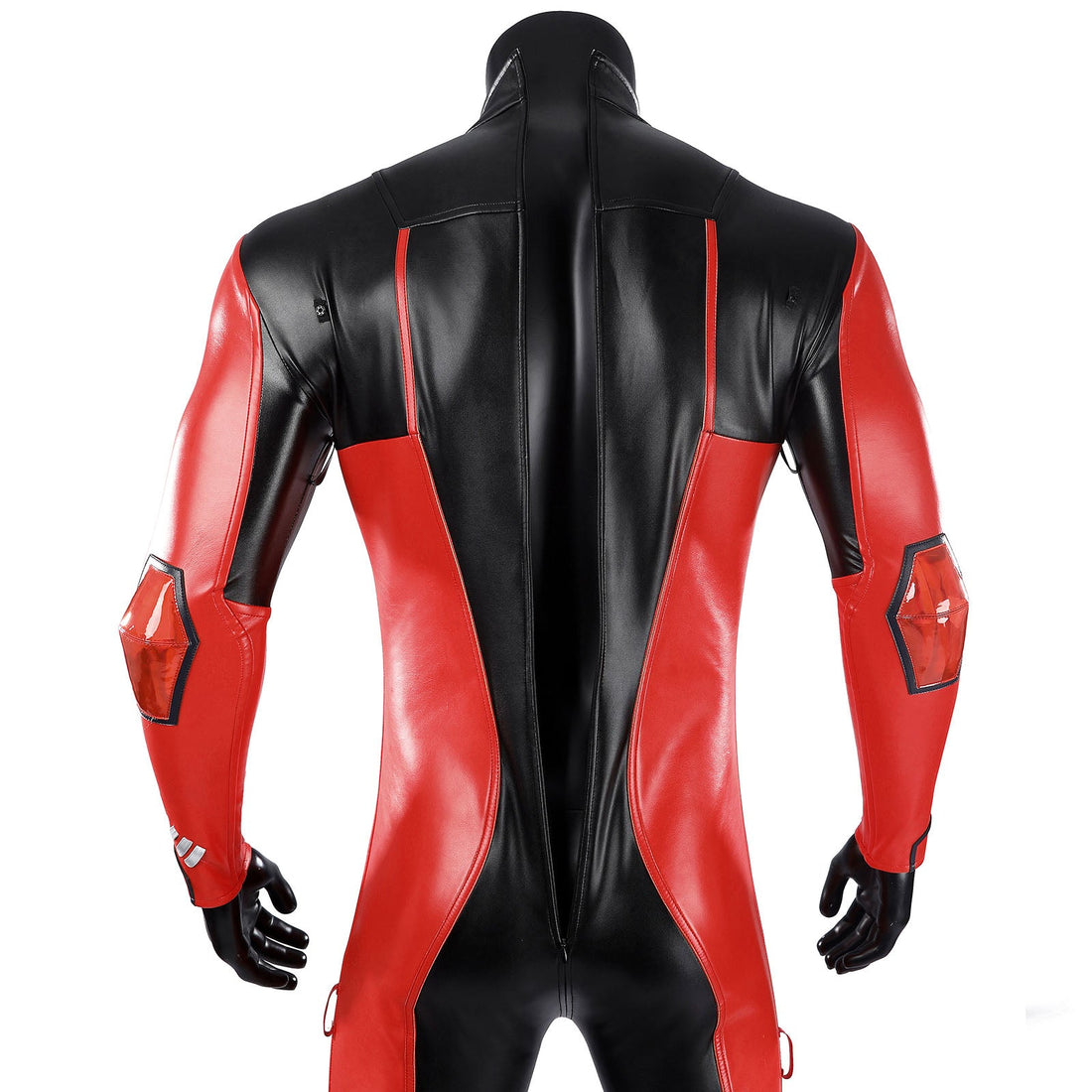Marvel Rivals Deadpool Ver 2 Red Suit Top Level Cosplay CostumesThemed Carnival Party Outfit