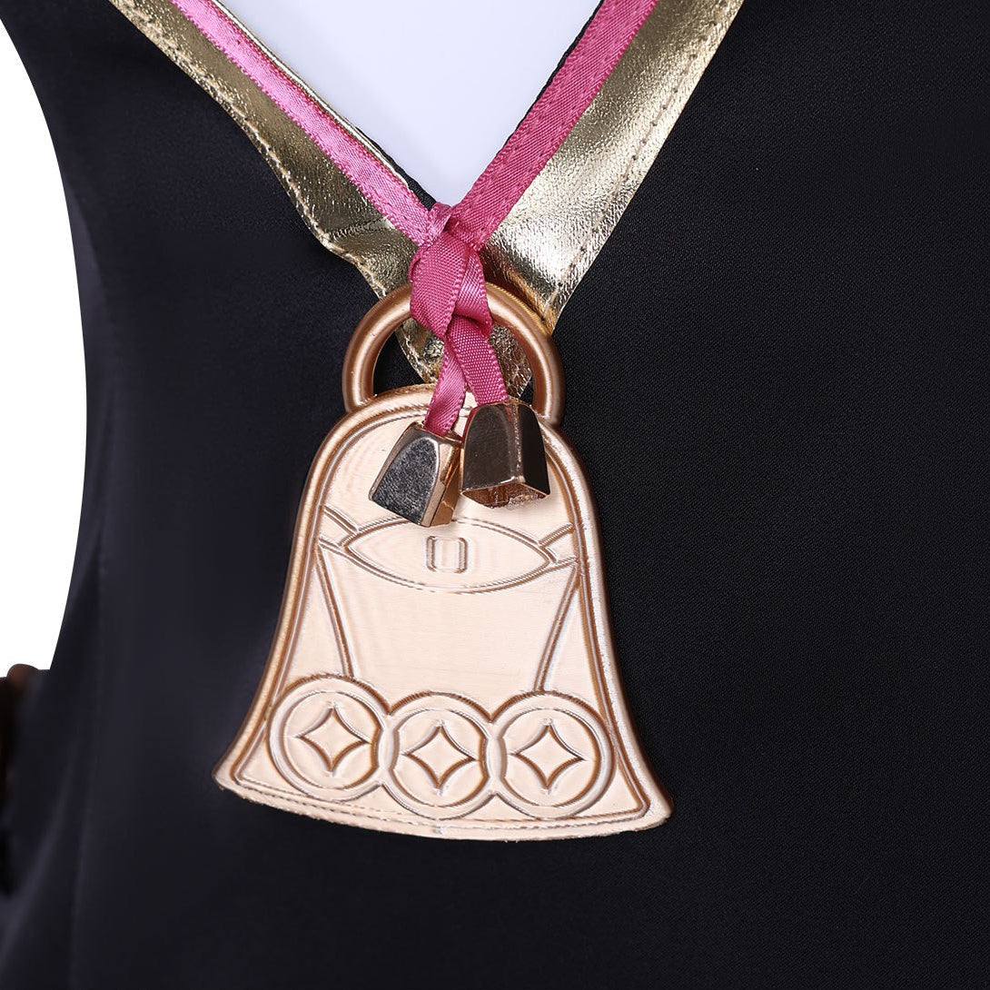 Zenless Zone Zero Tea Master Lady Boss Hong Dou Cosplay Costumes