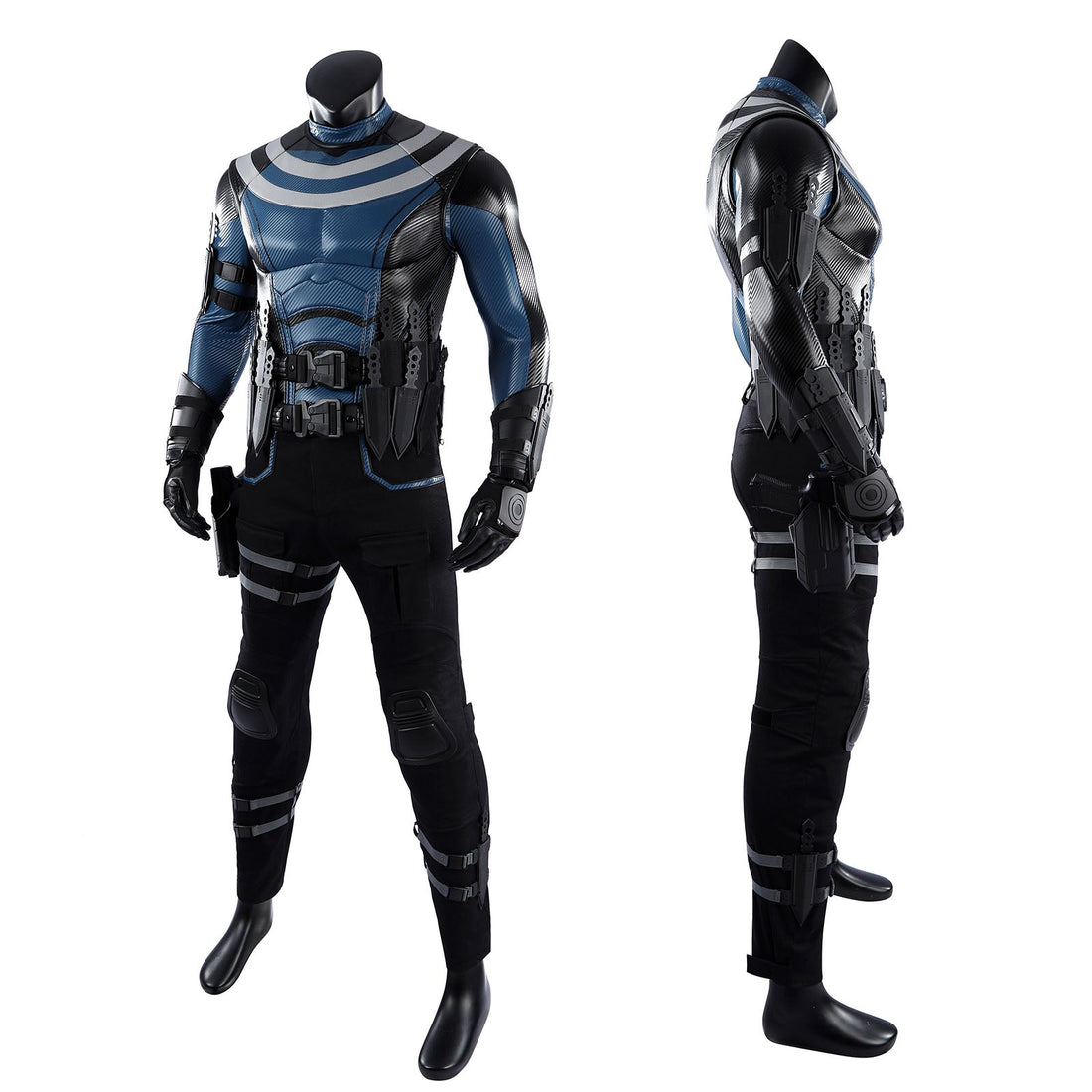 Daredevil Born Again Season 3 Bullseye Cosplay Costumes Halloween Themed Party OutfitsThemed Carnival Party Outfit