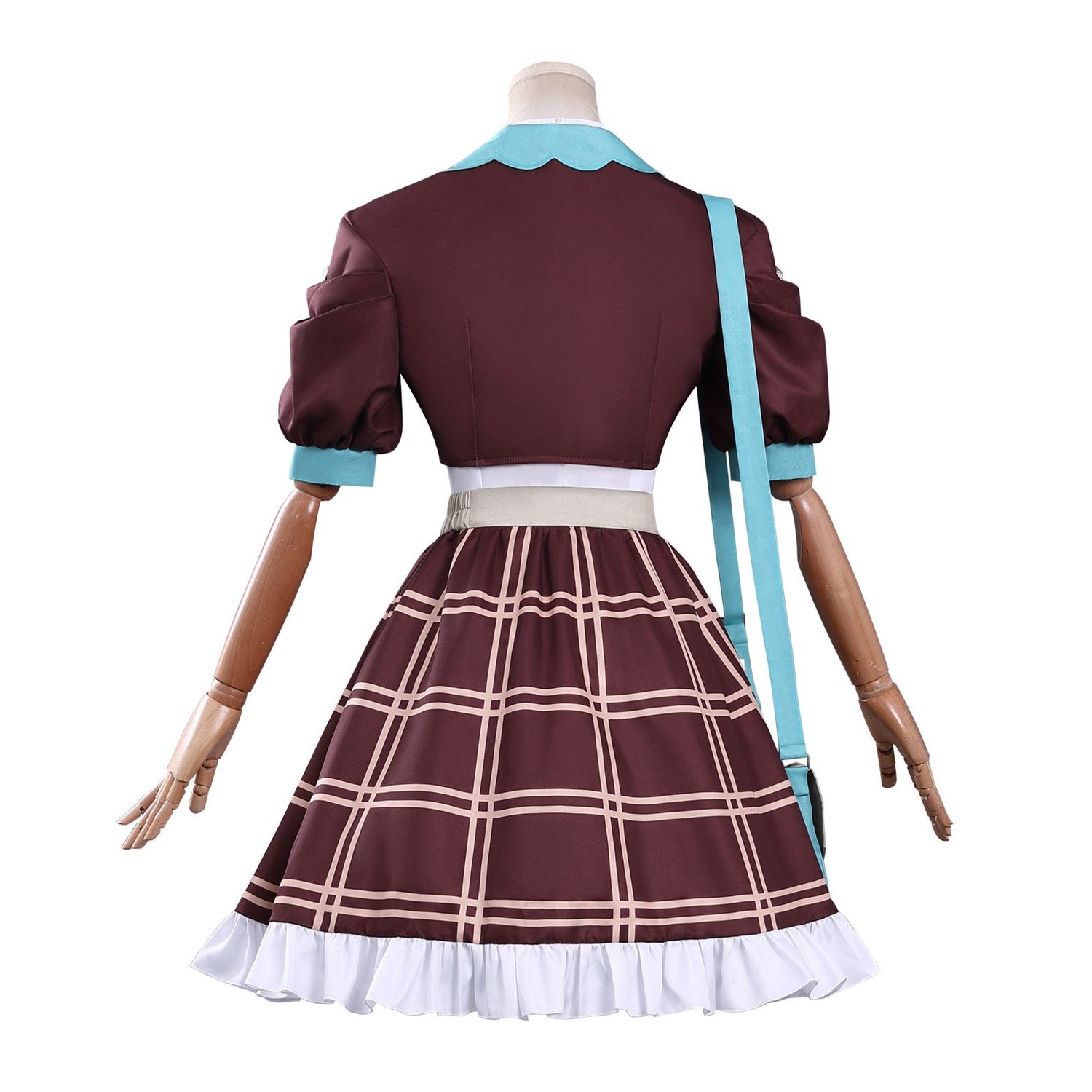 Game Reverse: 1999 Qiao Sheng Ye cos The Whisper Cosplay Costumes