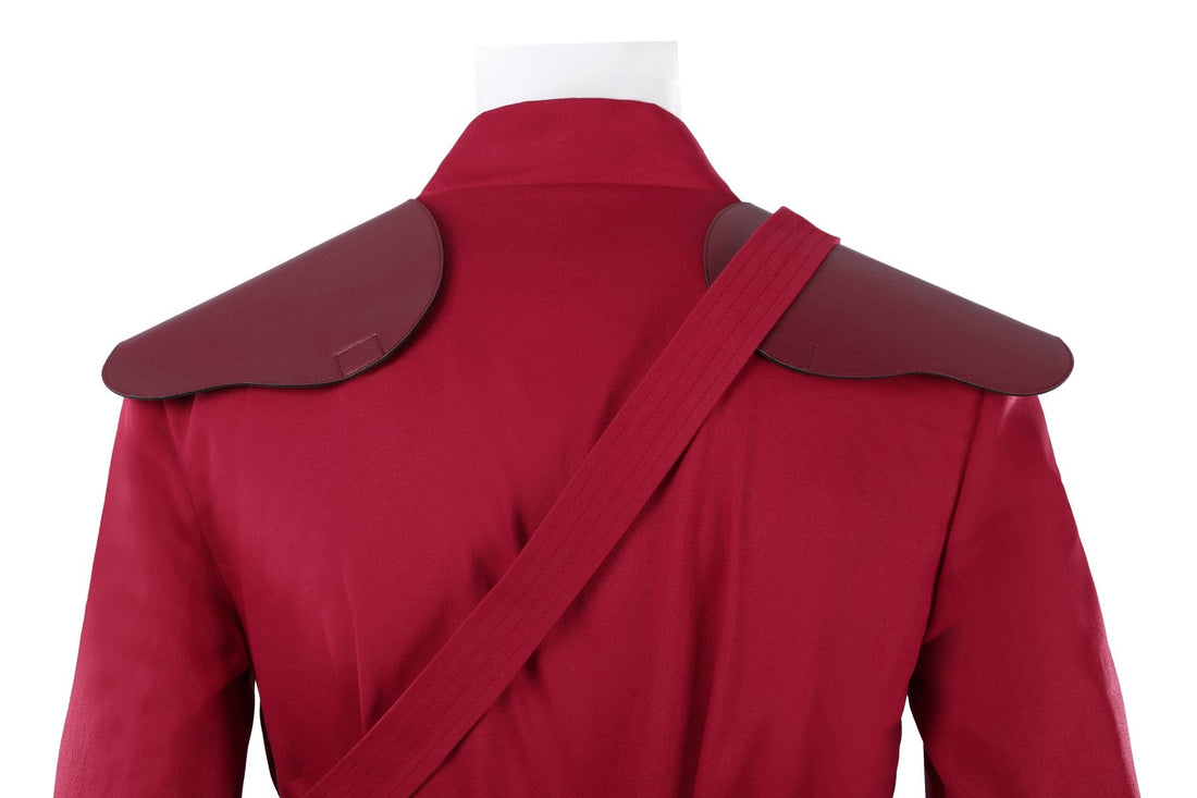 Spider-Man: Brand New Day The Hand Cosplay Costumes Red Ninja Top Halloween SuitThemed Carnival Party Outfit
