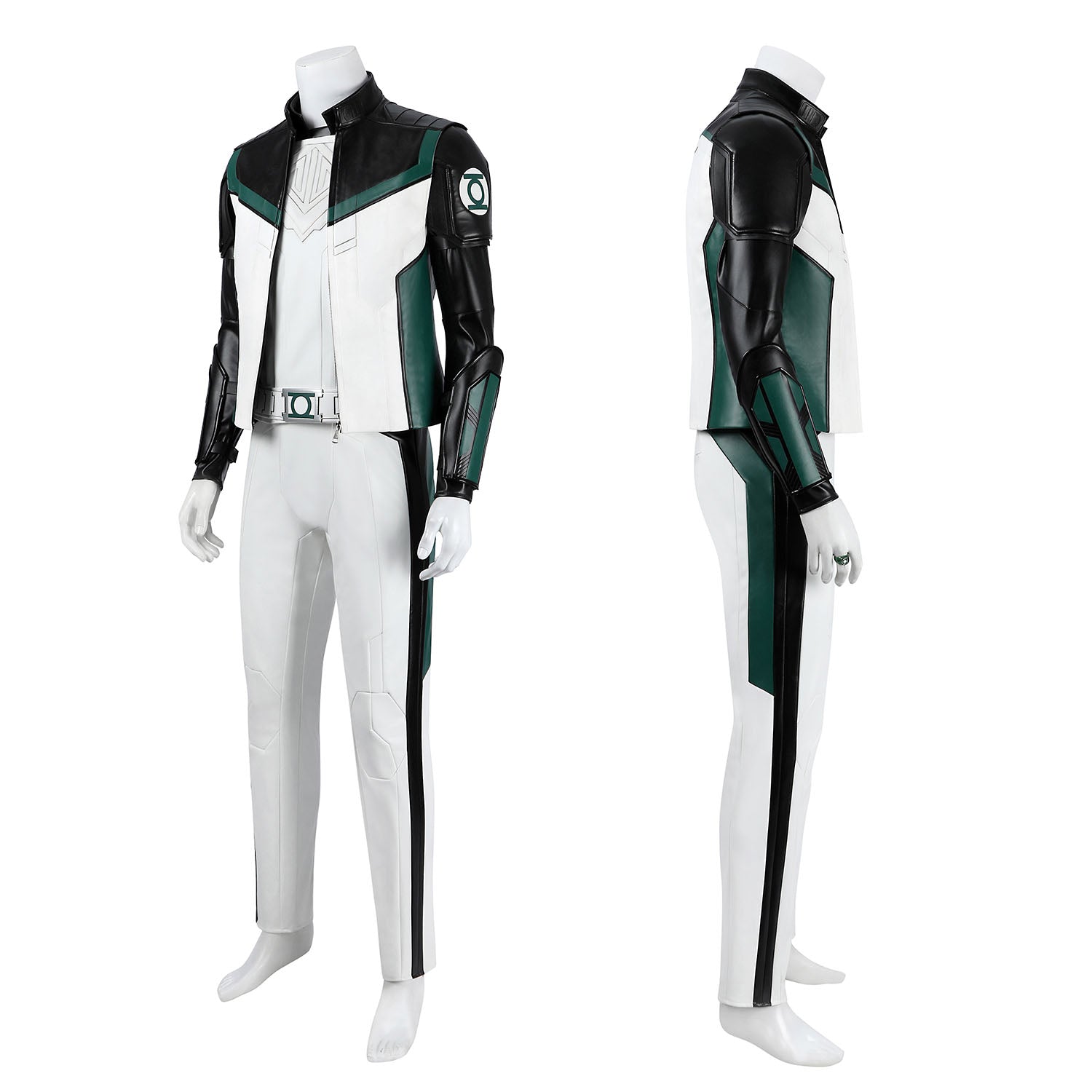 Superman 2025 Green Lantern Top Level Cosplay CostumesThemed Carnival Party Outfit