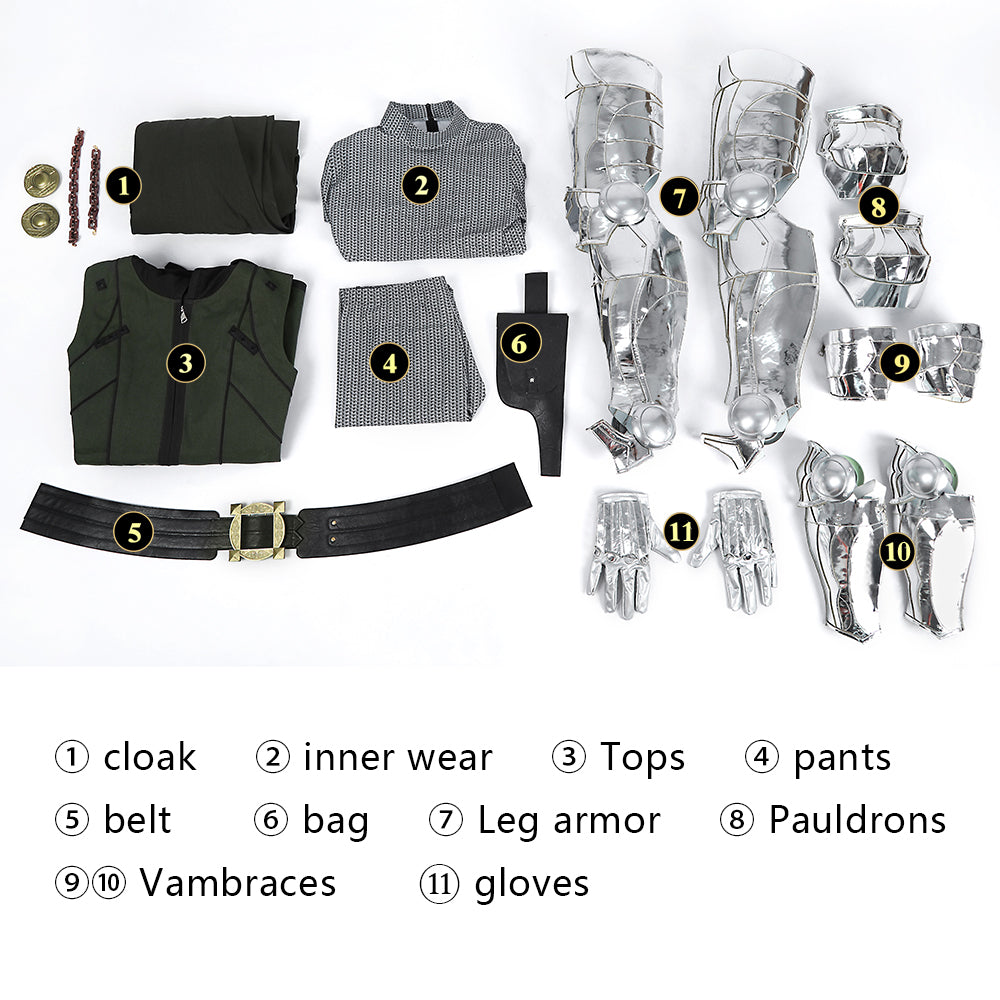 Avengers Doomsday Doctor Doom Armor Outfit Full Set Cosplay CostumesThemed Carnival Party Outfit