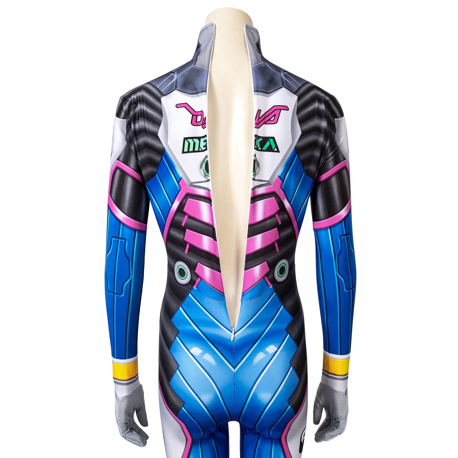OW Overwatch D.Va Hana Song Female Jumpsuit Cosplay CostumesThemed Carnival Party Outfit