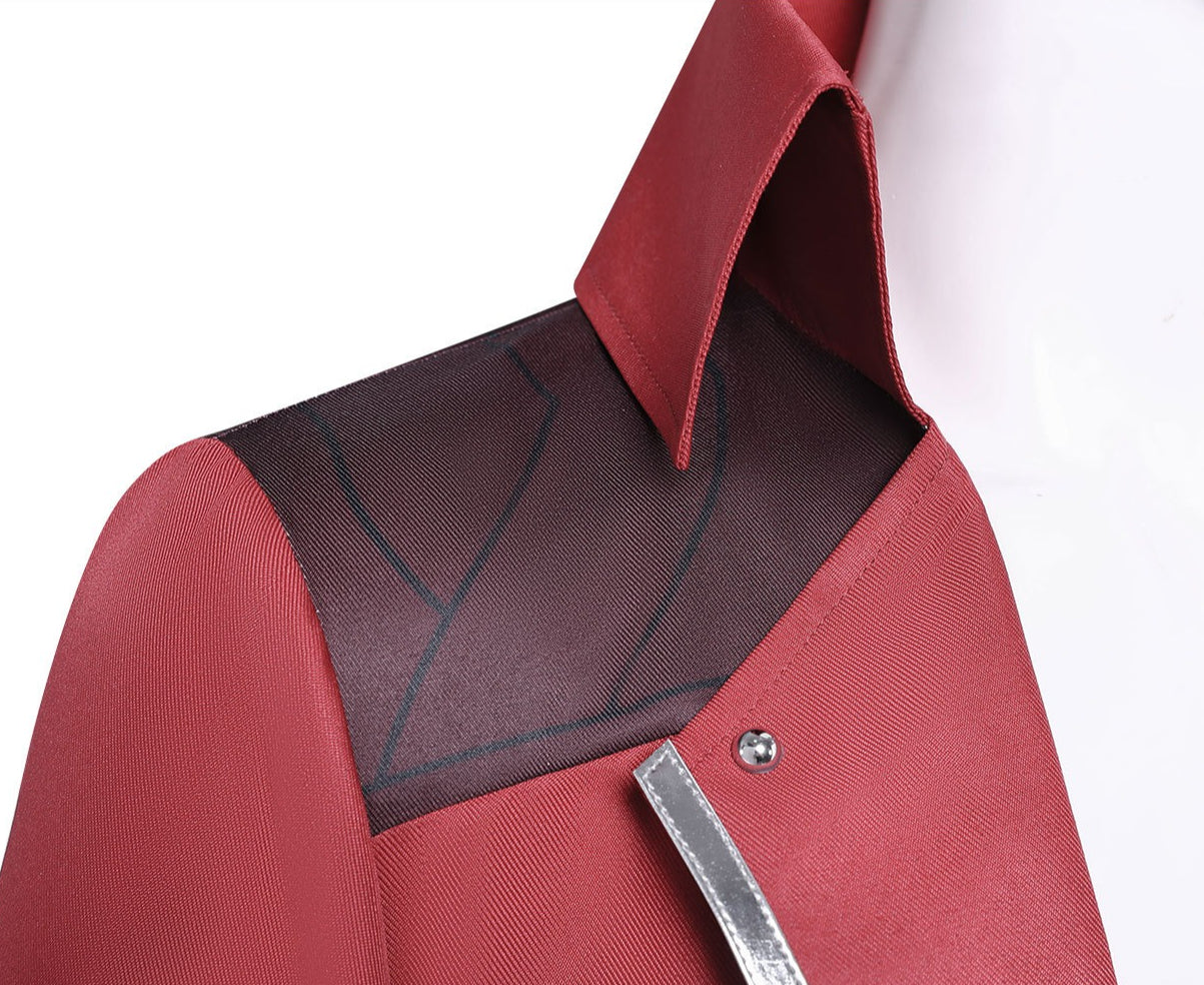 Devil May Cry Demon Hunter Dante and Vergil Cosplay Costumes Game Suit Halloween Carnival Outfit