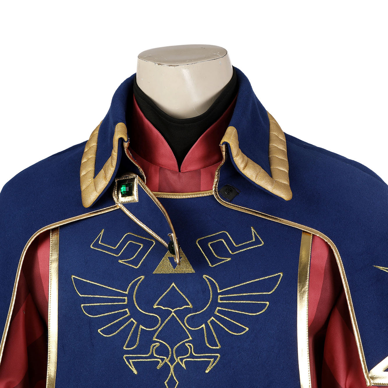 The Legend of Zelda Tears of the Kingdom Link Royal Guard Uniform CostumesThemed Carnival Party Outfit