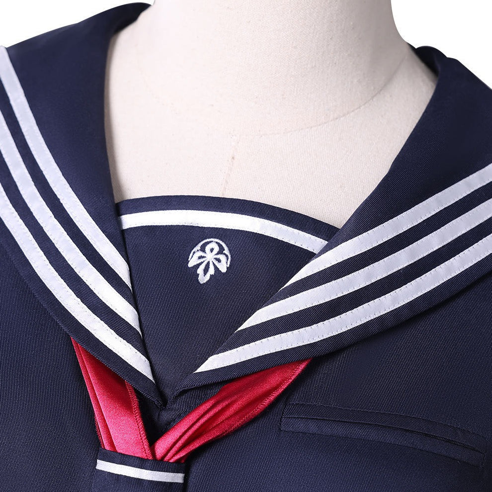 Silent Hill f Shimizu Hinako Sailor JK Uniform Cosplay Costumes