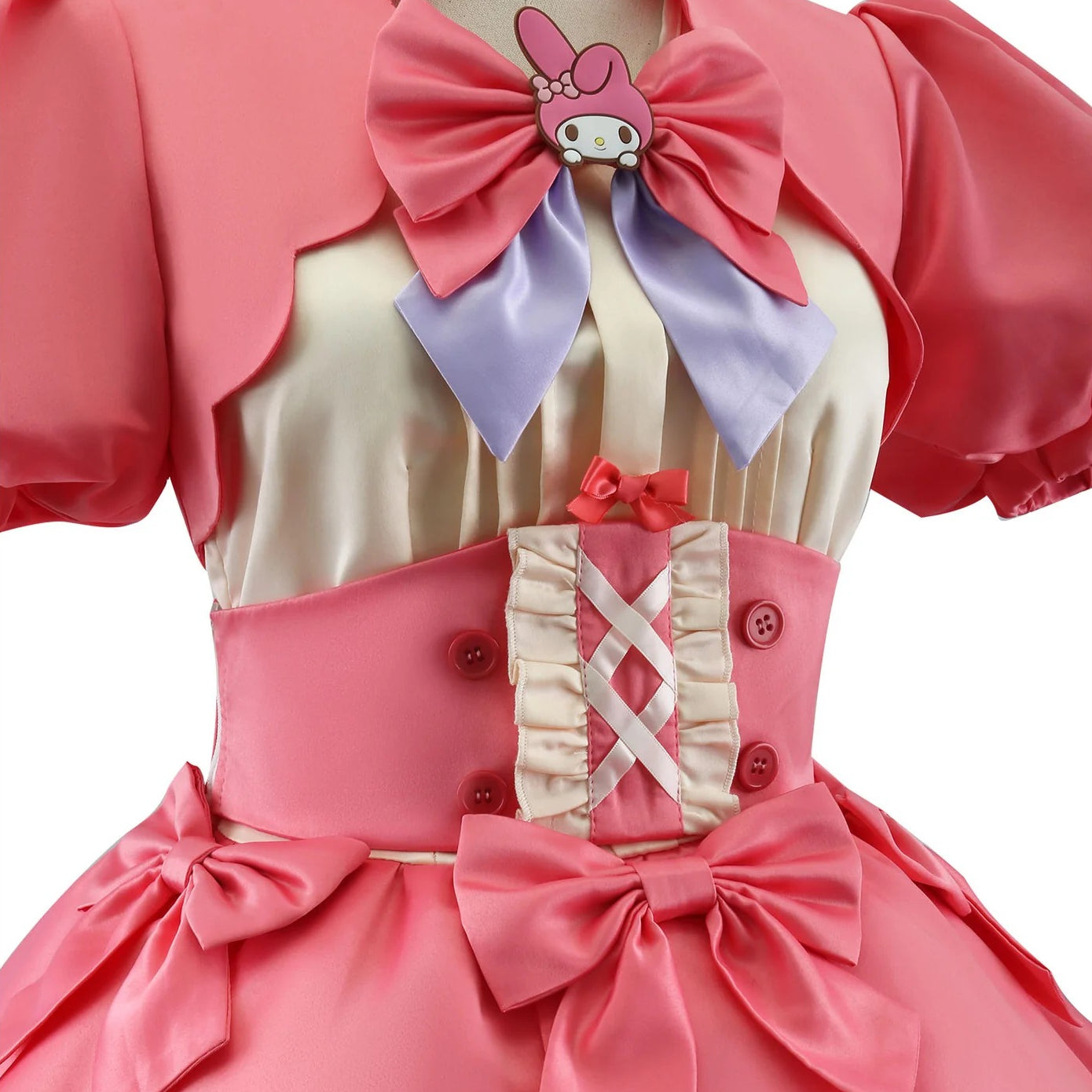 Identity V My Melody Lily Barrier Cheerleader Uniform Cosplay Costumes