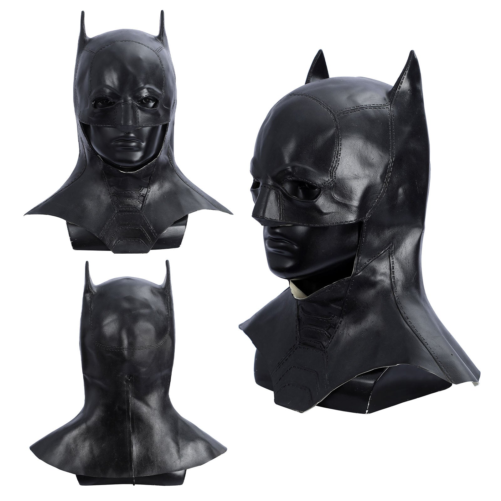 The Batman 2022 Bruce Wayne Cosplay Costumes Robert Pattinson Halloween Themed Party OutfitsThemed Carnival Party Outfit
