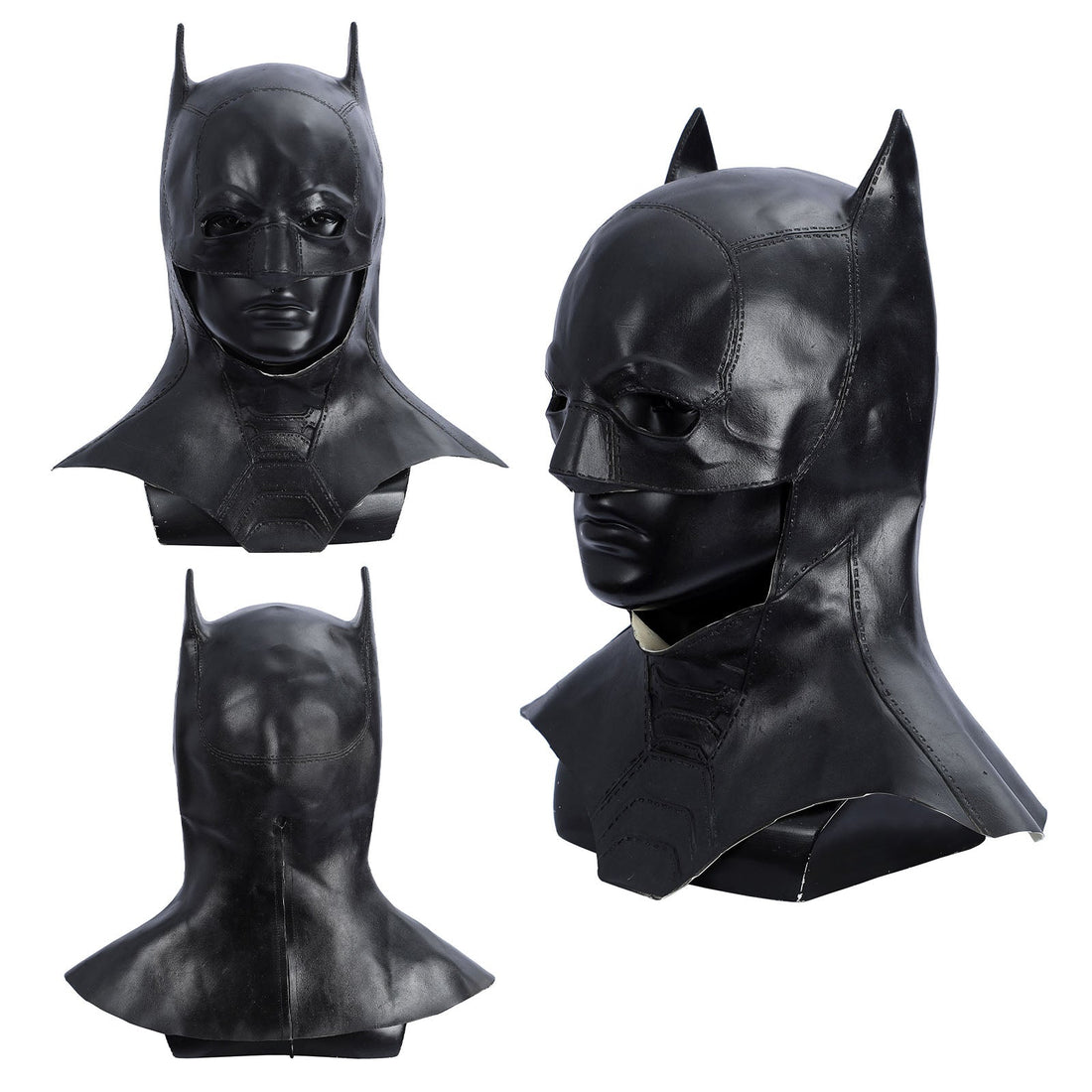 The Batman 2022 Bruce Wayne Cosplay Costumes Robert Pattinson Halloween Themed Party OutfitsThemed Carnival Party Outfit