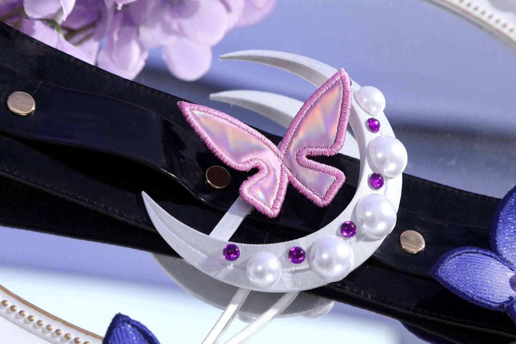 Honkai: Star Rail Castorice Skin Butterfly Suit Cosplay Costumes