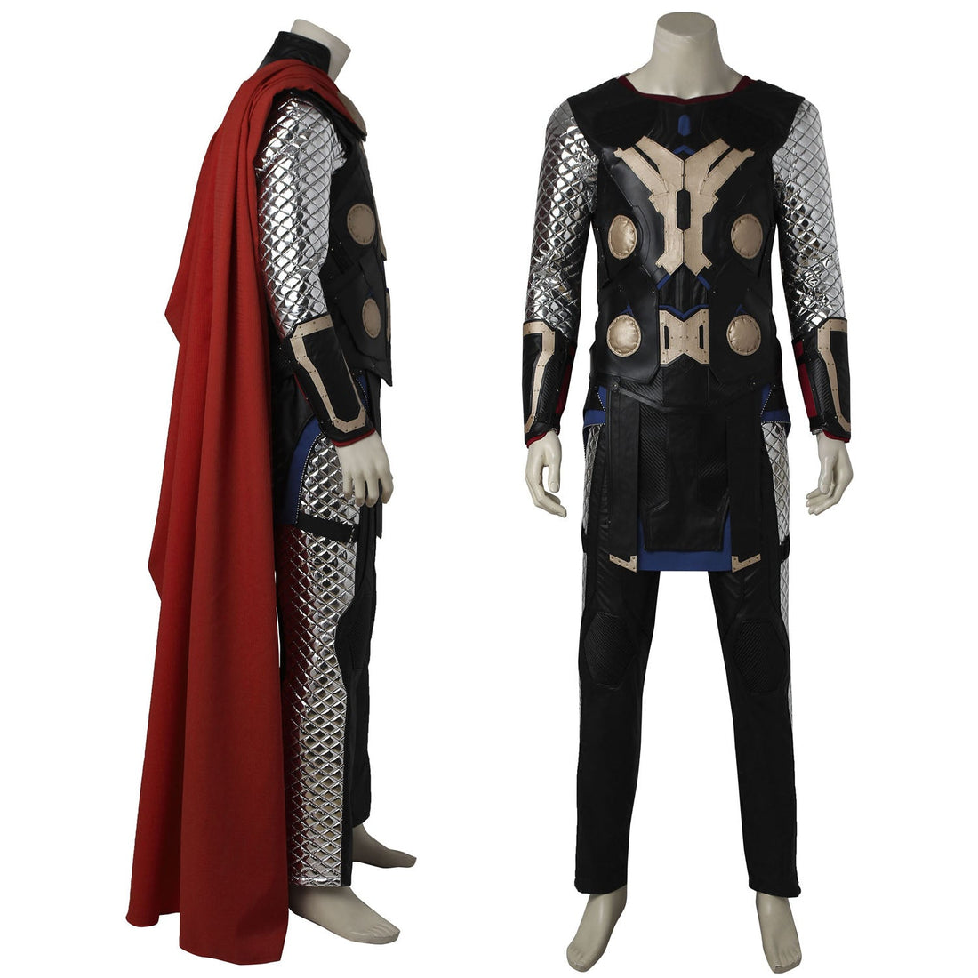 Avengers Age of Ultron Thor Male Fullset Cosplay CostumesThemed Carnival Party Outfit
