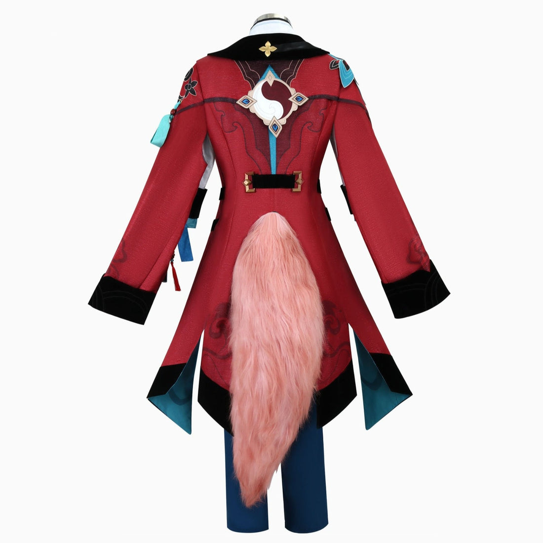 Game Honkai: Star Rail Jiao Qiu Fullset with Tail Cosplay Costumes