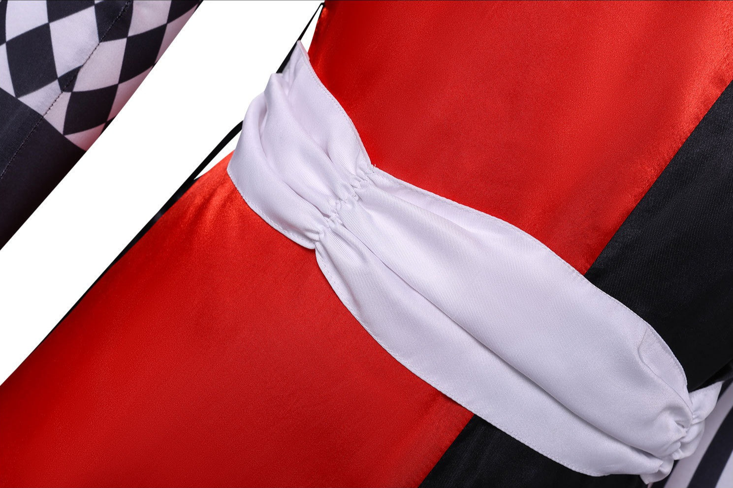 Clown and Queen Cosplay Costumes Women and Men Joker Halloween Carnival Party Outfit