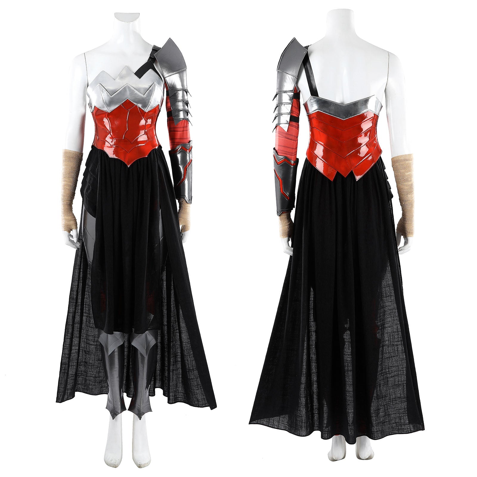 Absolute Wonder Woman Battle Armor Full Set Top Cosplay Costumes