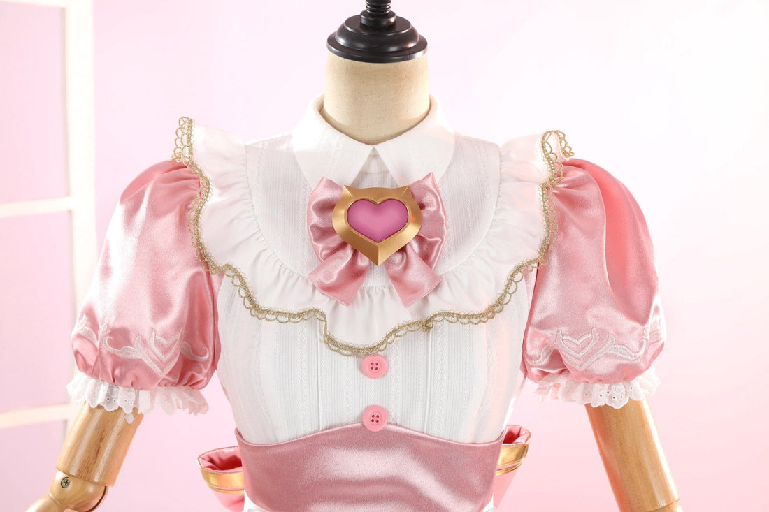 Overwatch Kiriko Kamori Cat Maid Cosplay Costumes Women's Lolita Dress Themed Carnival OutfitsThemed Carnival Party Outfit