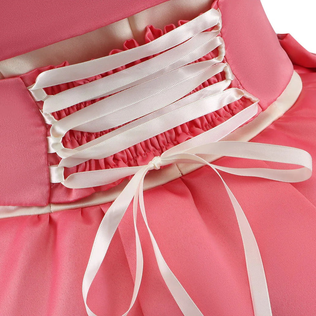 Identity V My Melody Lily Barrier Cheerleader Uniform Cosplay Costumes