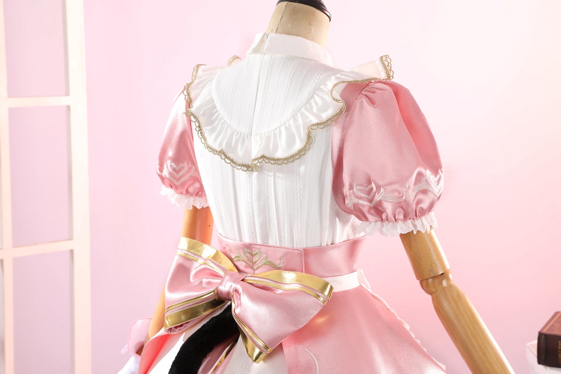 Overwatch Kiriko Kamori Cat Maid Cosplay Costumes Women's Lolita Dress Themed Carnival OutfitsThemed Carnival Party Outfit