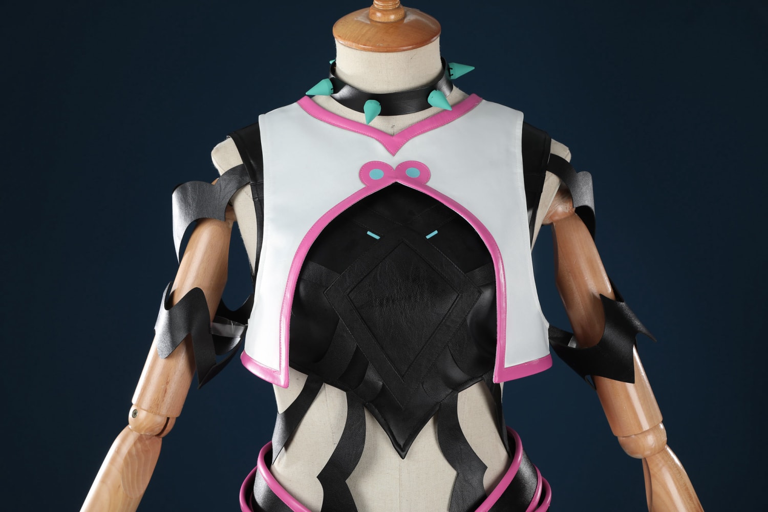 Overwatch 2 X Street Fighter 6 Juri Kiriko Cosplay CostumesThemed Carnival Party Outfit
