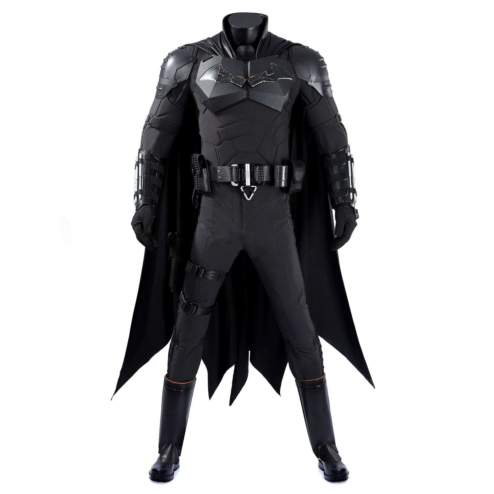 The Batman 2022 Bruce Wayne Cosplay Costumes Robert Pattinson Halloween Themed Party OutfitsThemed Carnival Party Outfit