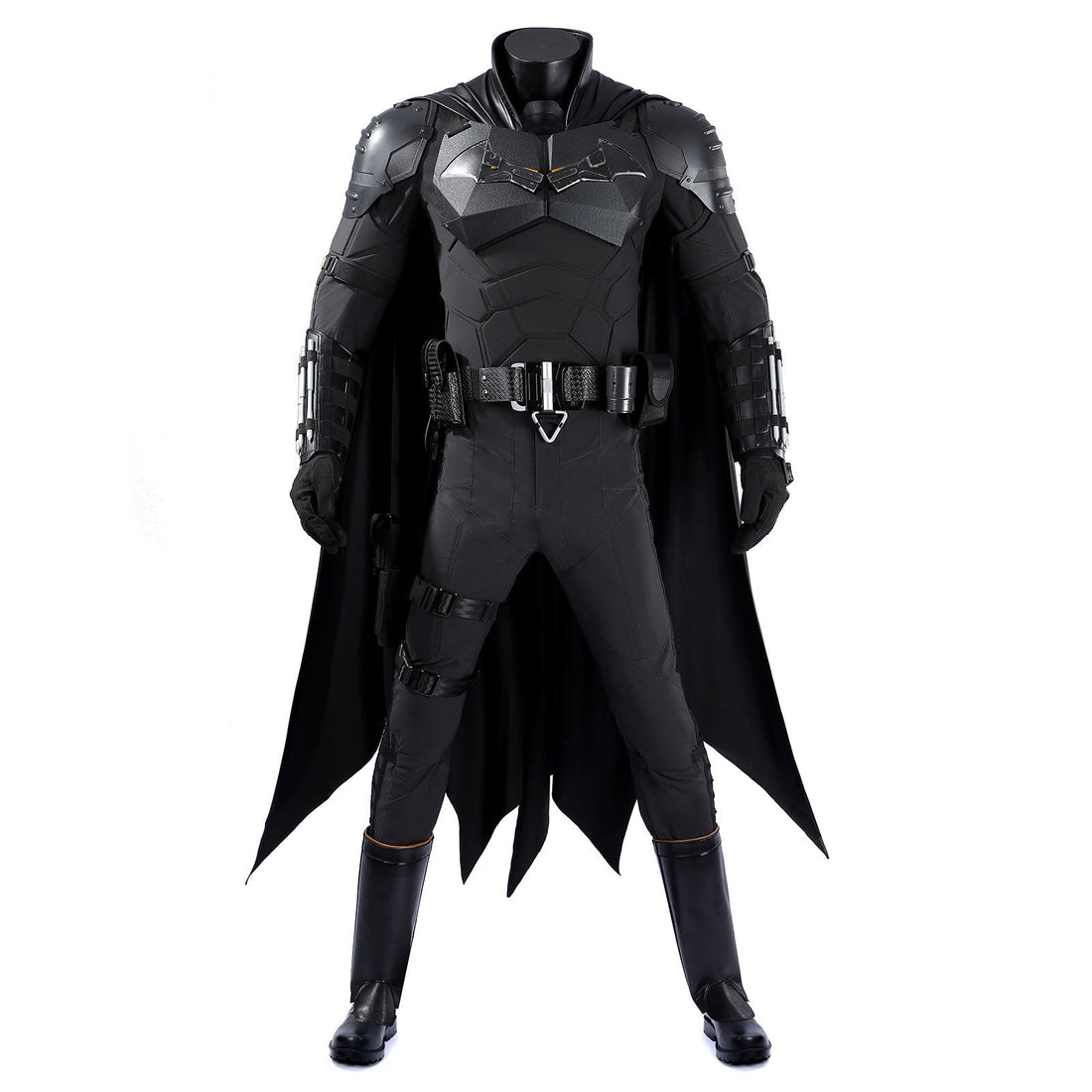 The Batman 2022 Bruce Wayne Cosplay Costumes Robert Pattinson Halloween Themed Party OutfitsThemed Carnival Party Outfit