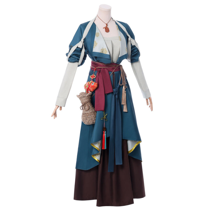 Game Where Winds Meet Yingying Cosplay Costumes Women's Traditional Dress Themed Outfit