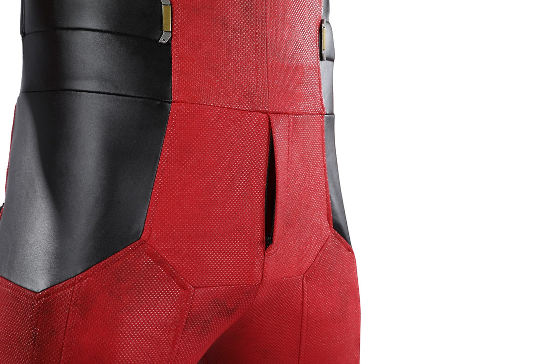 Deadpool 3 Deadpool Film-grade Pro Full Set Cosplay CostumesThemed Carnival Party Outfit