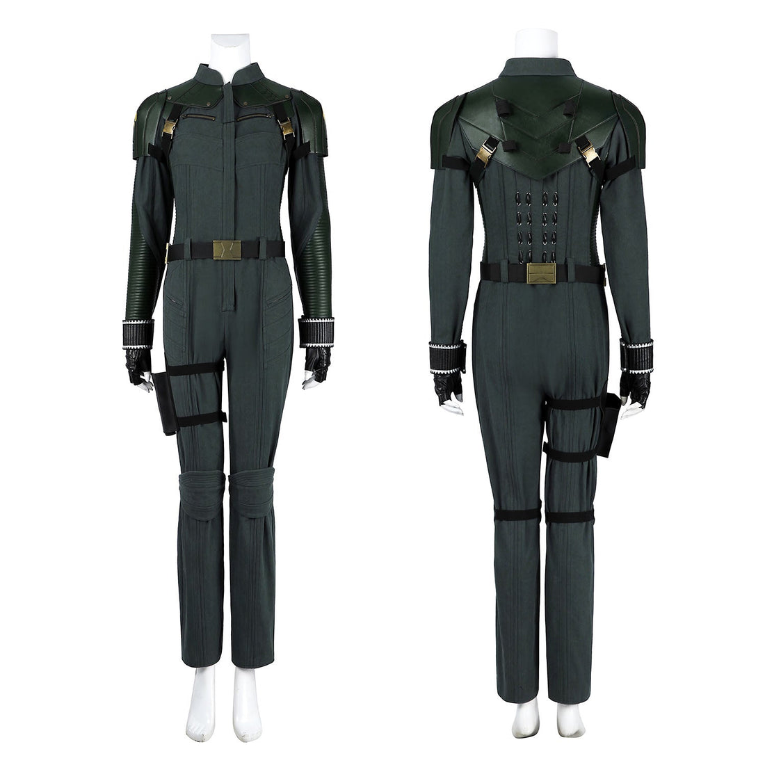 Thunderbolts Yelena Belova Female Full Set Top Cosplay CostumesThemed Carnival Party Outfit