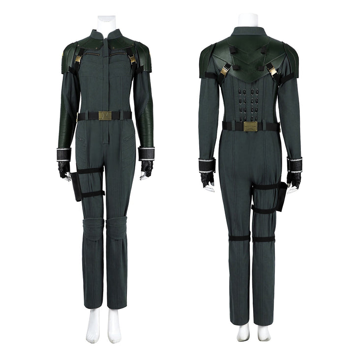 Thunderbolts Yelena Belova Female Full Set Top Cosplay CostumesThemed Carnival Party Outfit