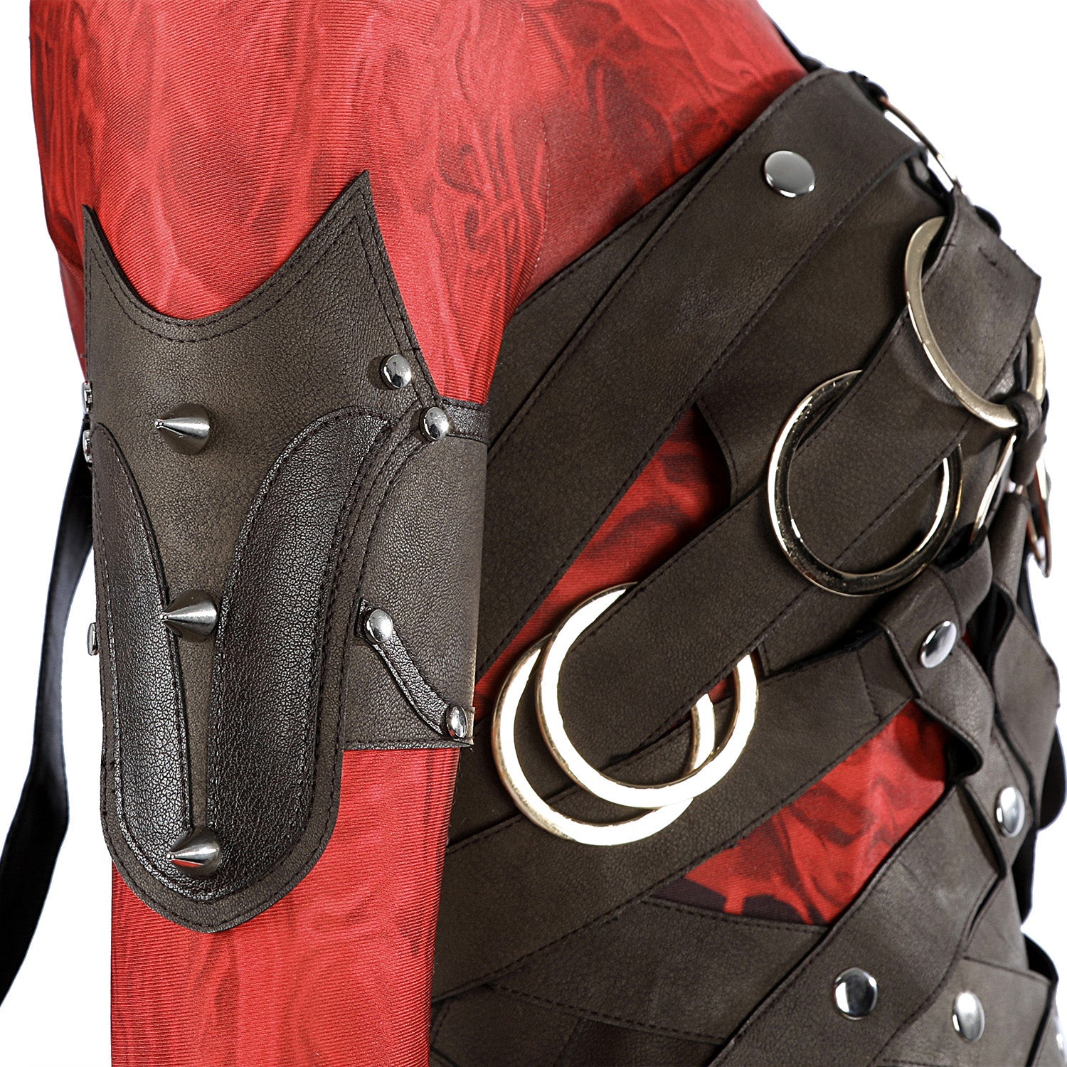 Baldur's Gate 3 Karlach Top Level Full Set Female Cosplay CostumesThemed Carnival Party Outfit