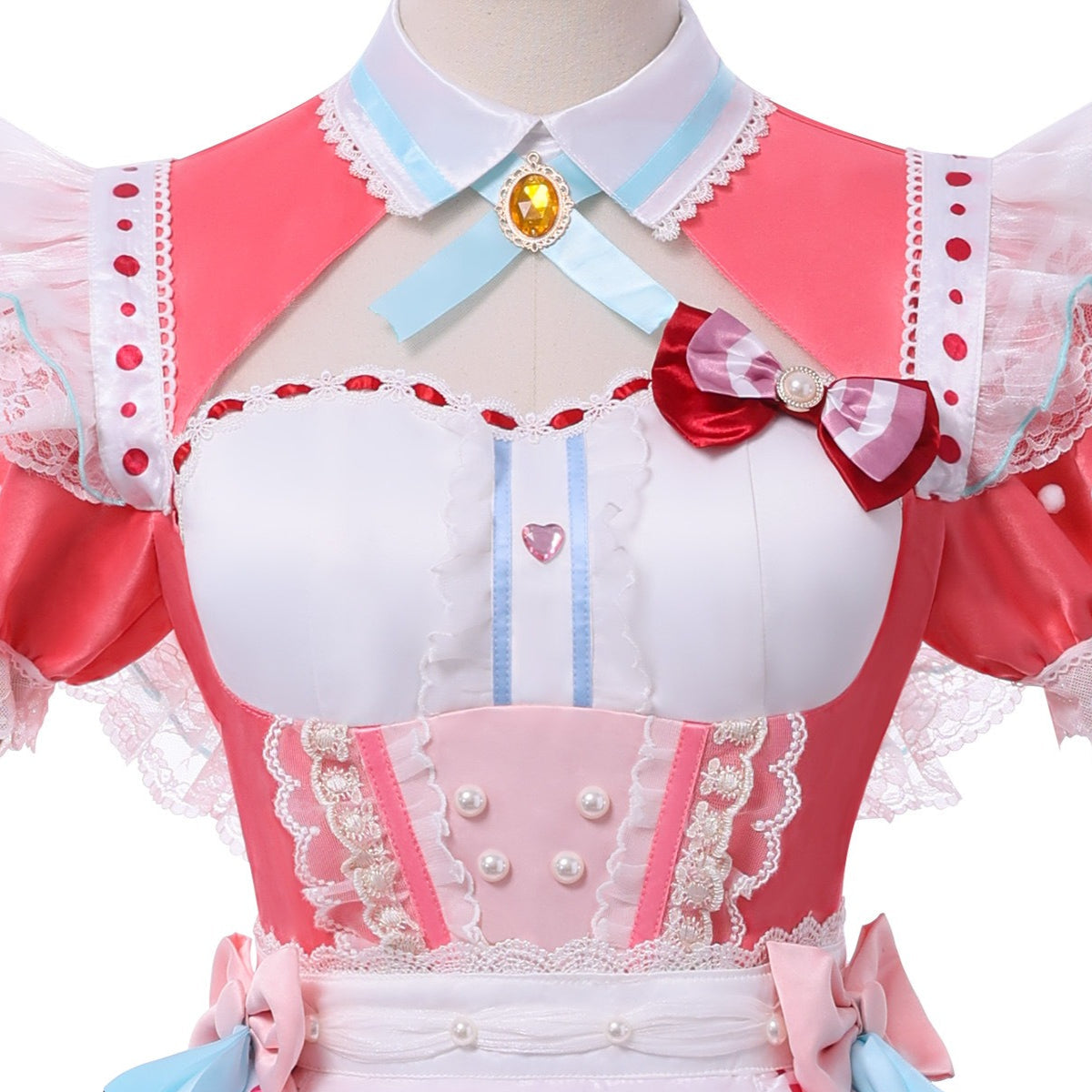 Naraka: Bladepoint Kurumi Kitty Maid Outfit Cosplay Costumes