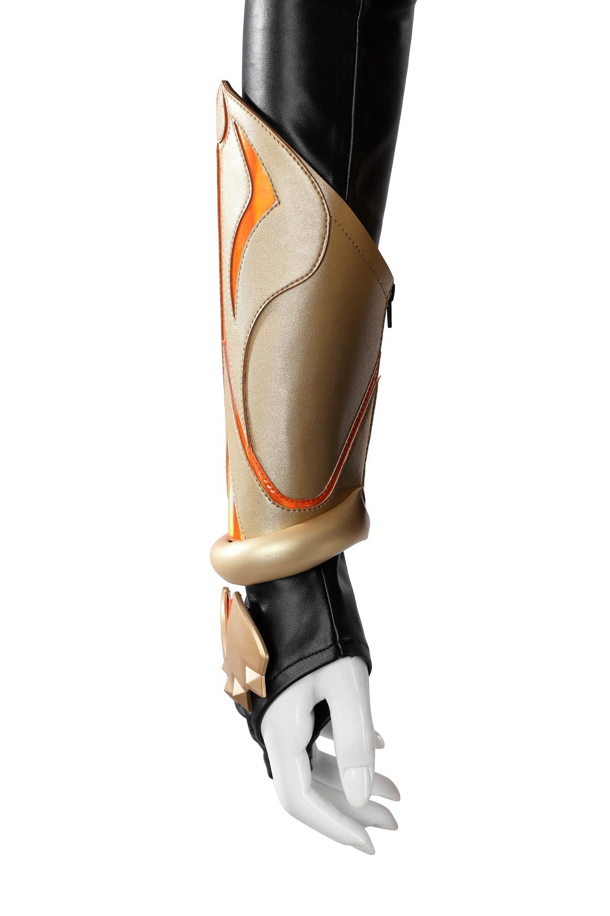 Overwatch Anran Orange Outfit Top Level Fullset Cosplay CostumesThemed Carnival Party Outfit