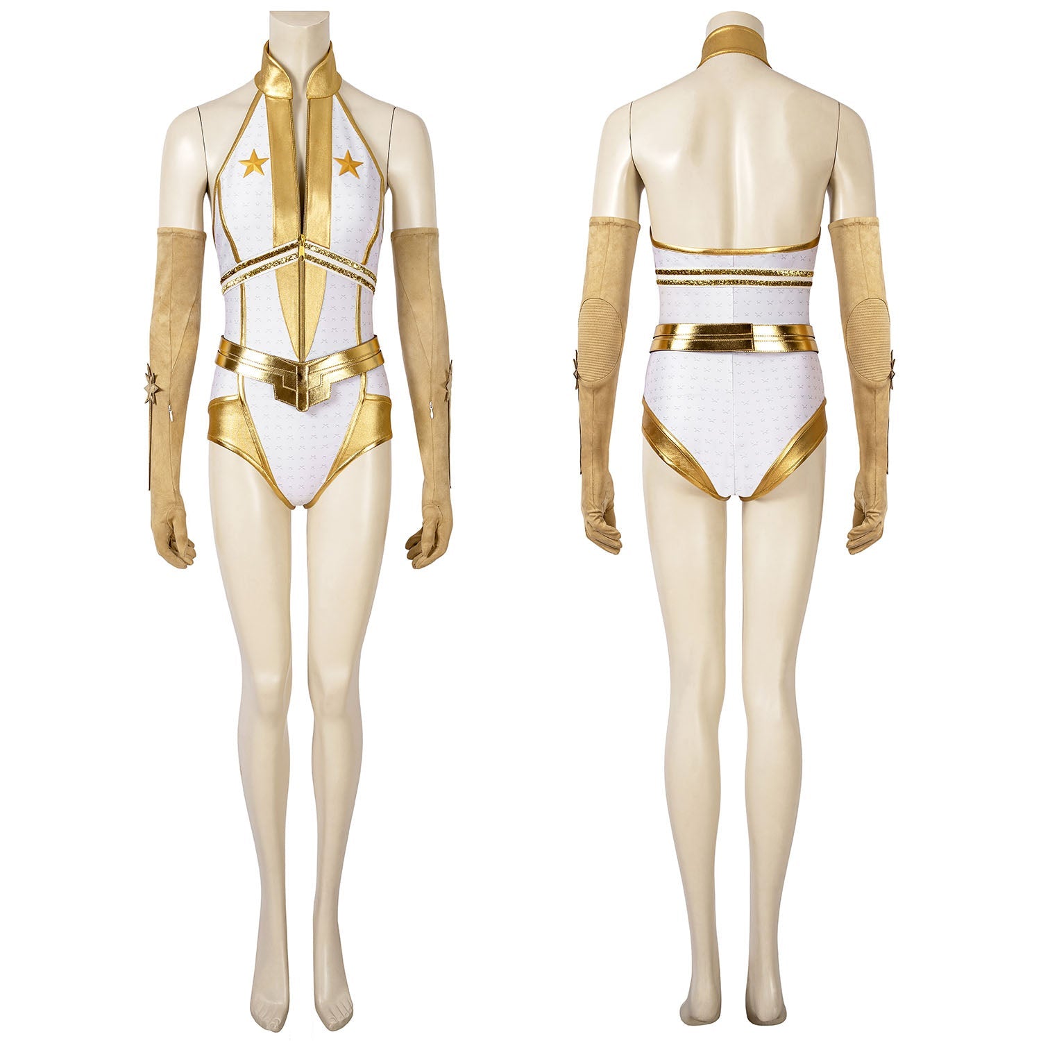 The Boys Season 2 Starlight Annie Bodysuit Female Cosplay CostumesThemed Carnival Party Outfit