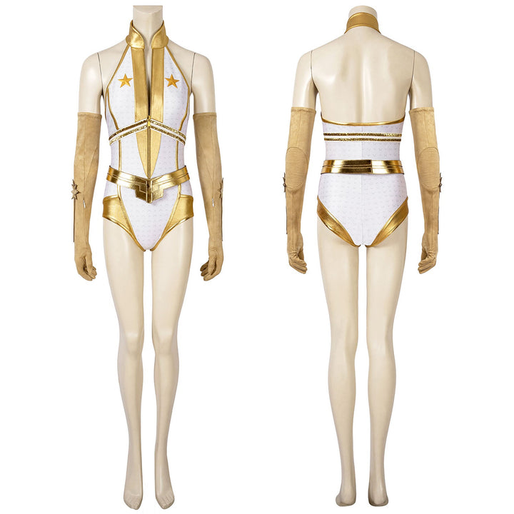 The Boys Season 2 Starlight Annie Bodysuit Female Cosplay CostumesThemed Carnival Party Outfit