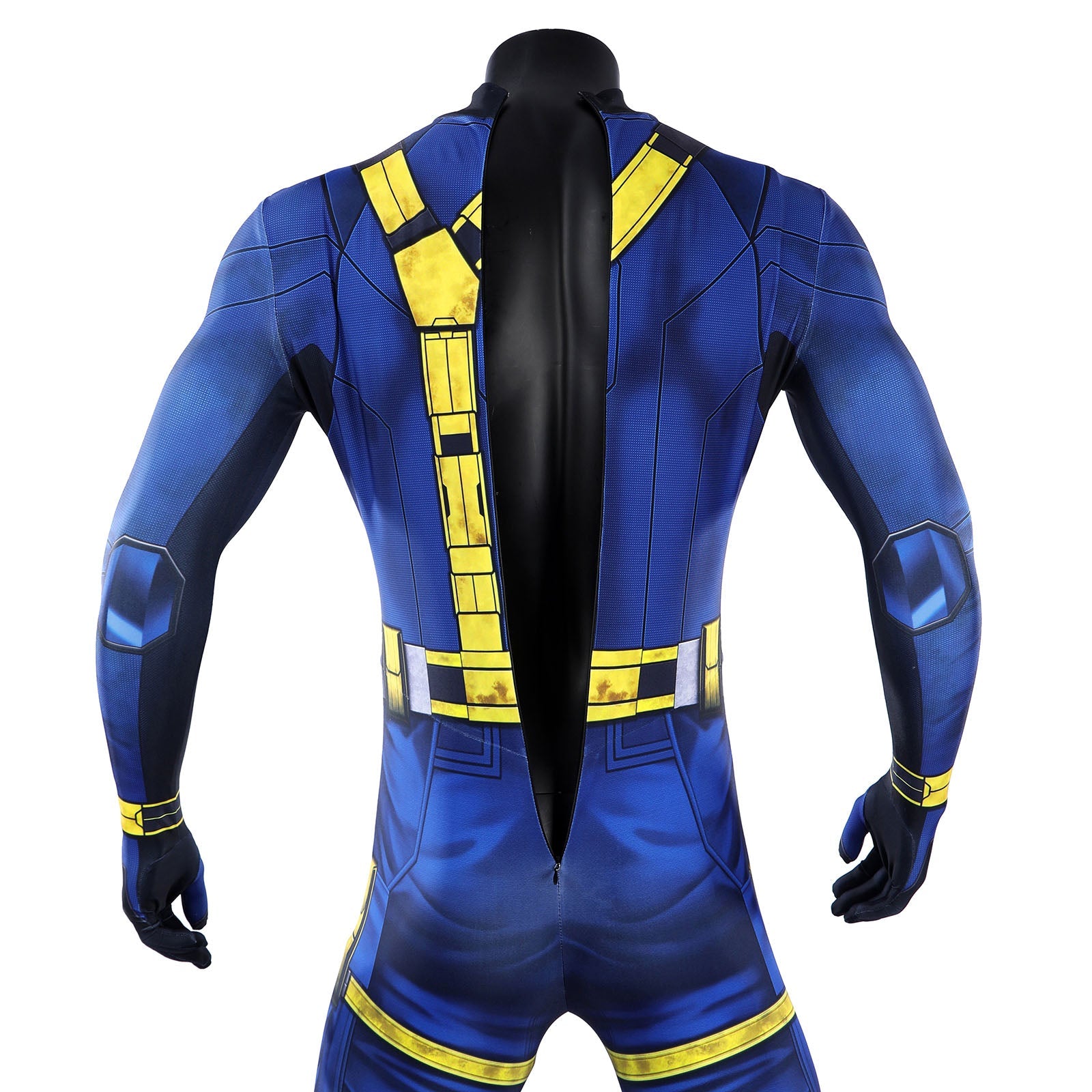 Avengers: Doomsday Cyclops Cosplay Costumes Men's Halloween Jumpsuit for Themed Party OutfitThemed Carnival Party Outfit
