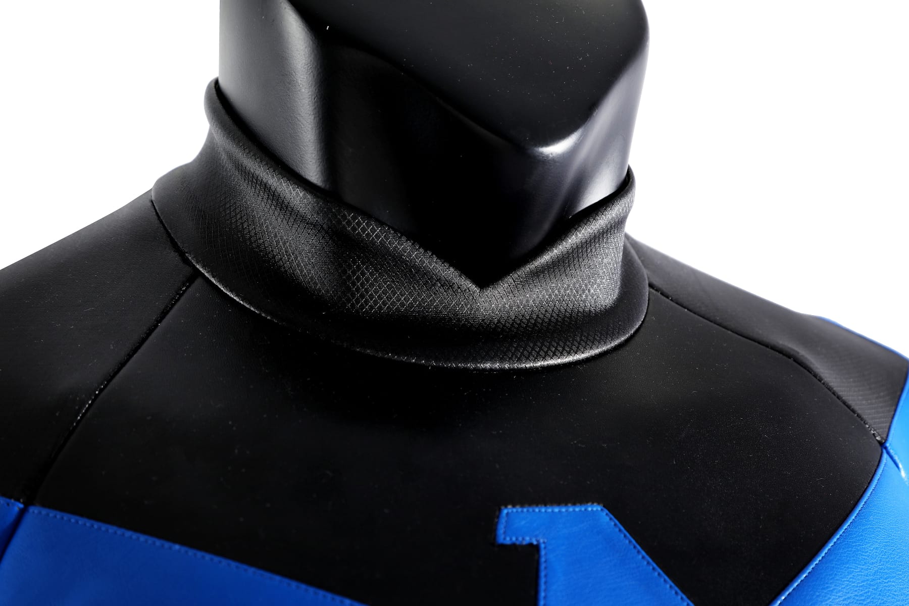 Nightwing Blue Battle Suit Top Level Movie Cosplay Costumes